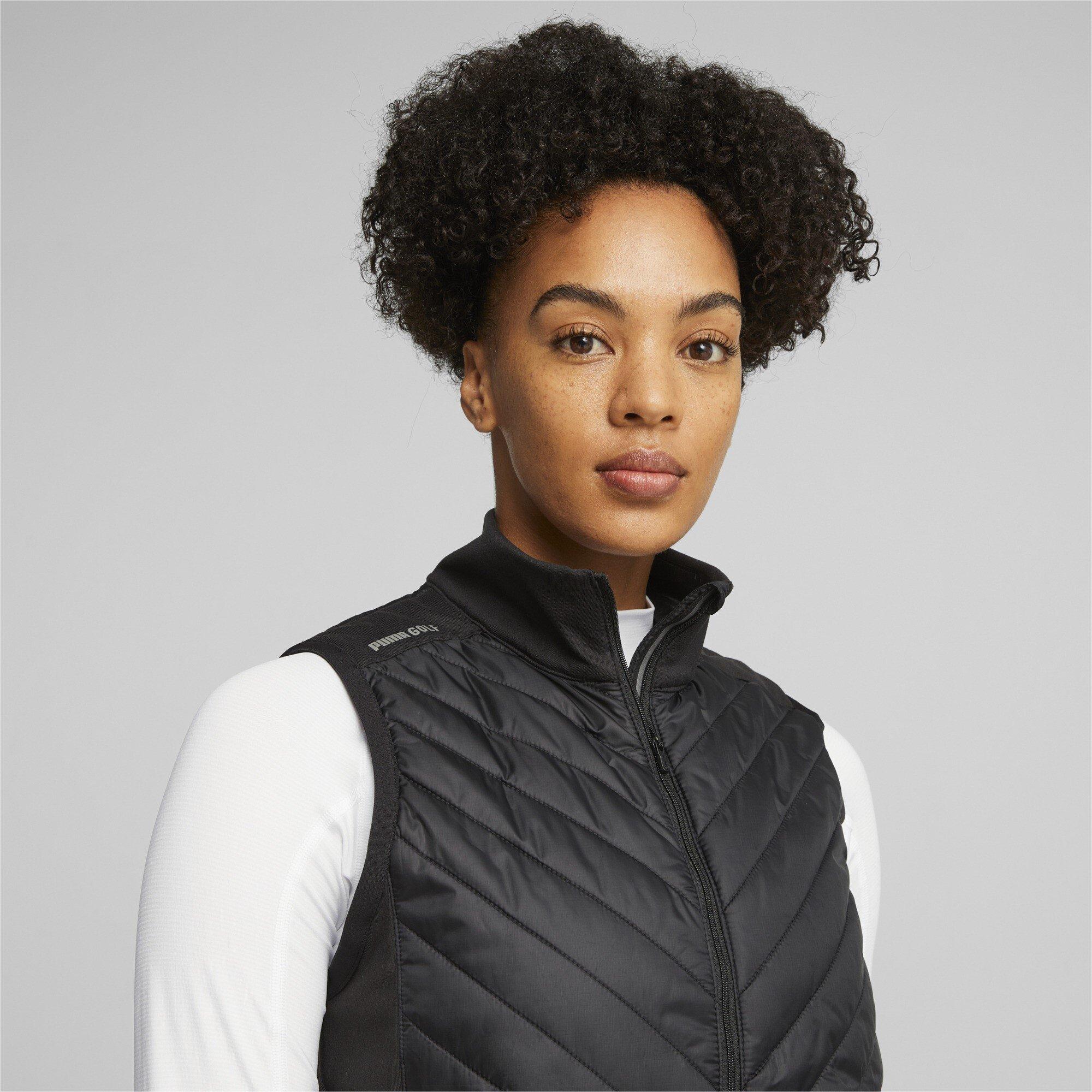 Puma Puma W Frost Quilted Vest Golf Womens