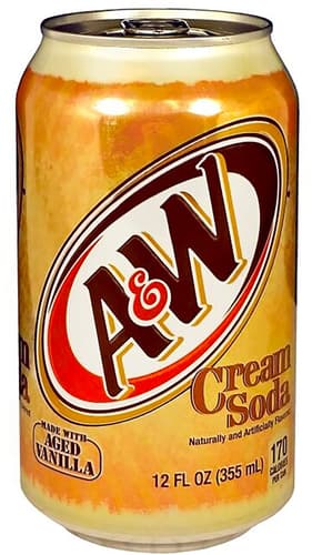 A&W Cream Soda (EINWEG)