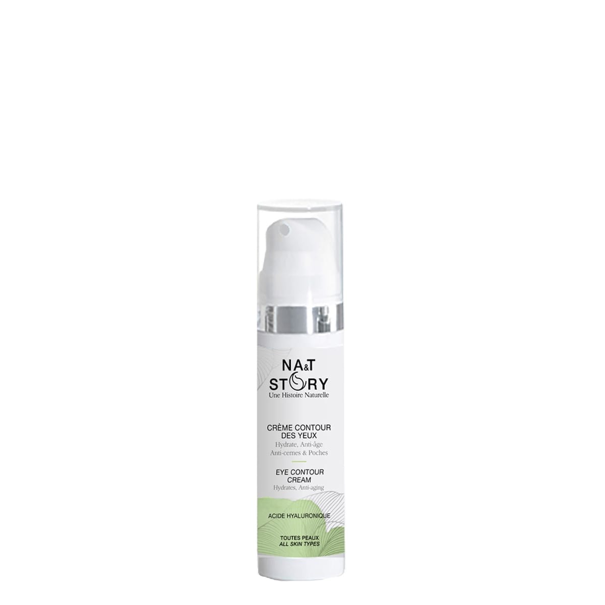 NA & T STORY Crème Contour des Yeux à L'Acide Hyaluronique
