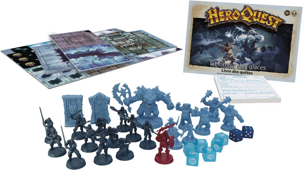 HEROQUEST L'HORREUR DES GLACES