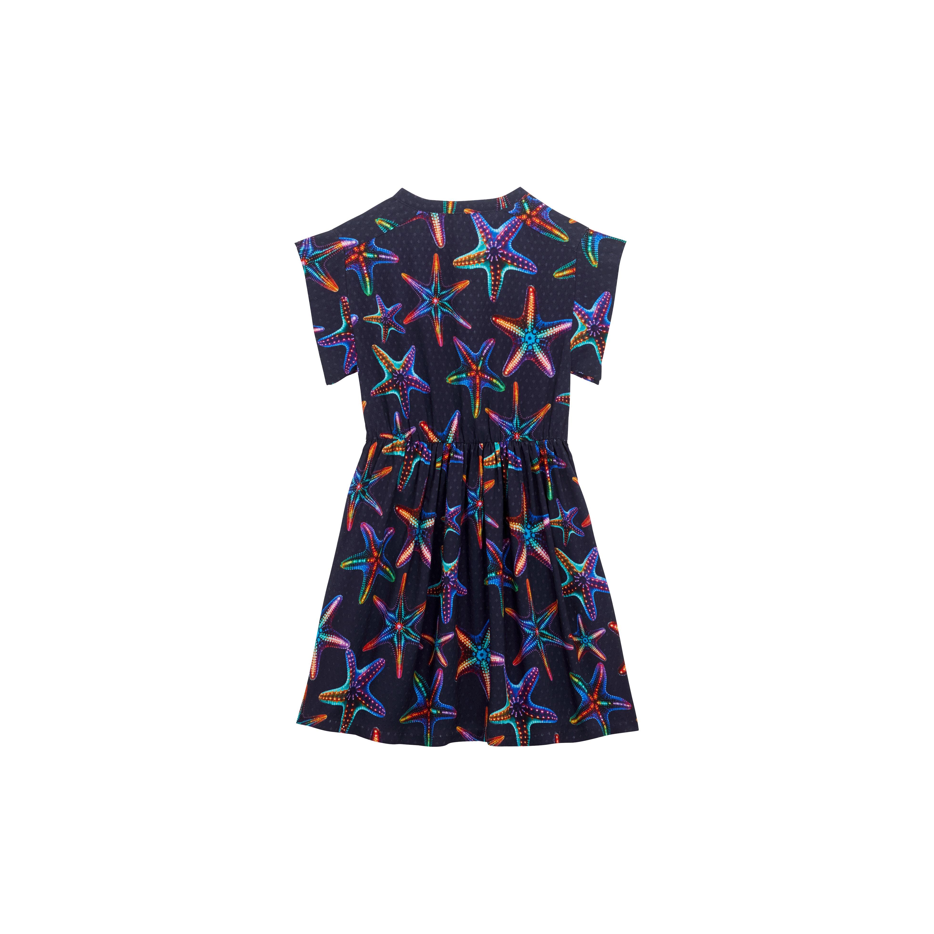 Robe longue en viscose fille Disco Stars