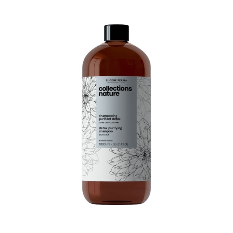 Shampooing purifiant détox Collections Nature Eugène Perma 1000ml