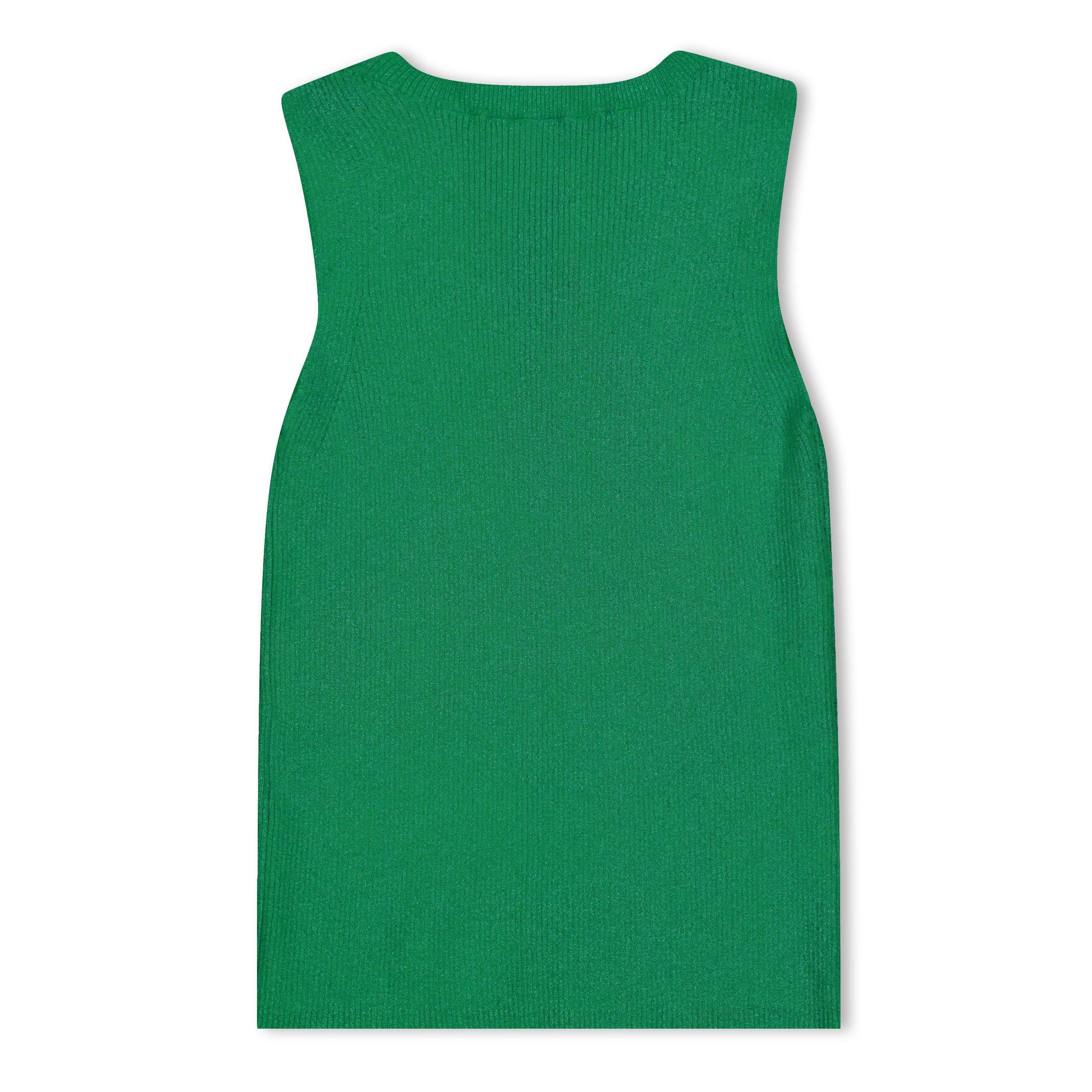 Diesel Logo Knit Top Juniors