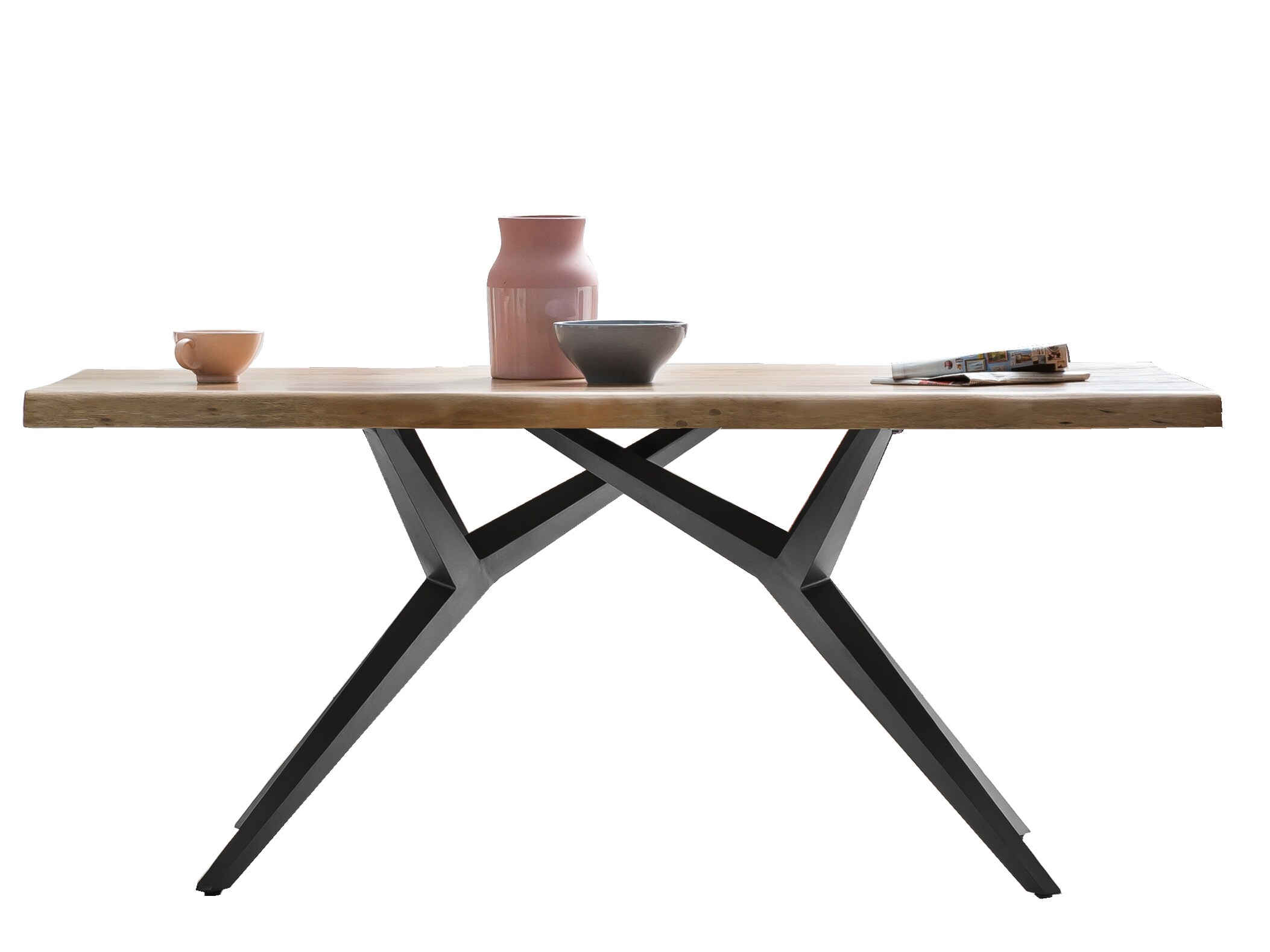 Tischplatte 100x200 Mangoholz Esstisch Schreibtisch DIY Esszimmer Küche Tisch