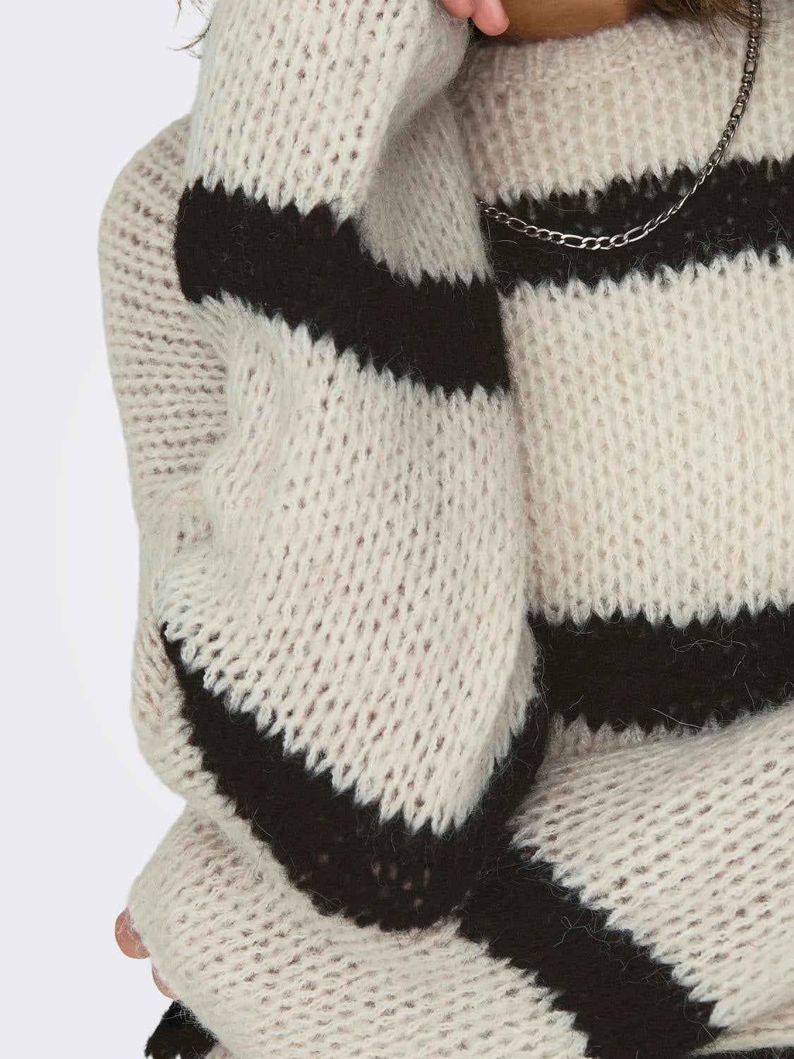 ONLJACKIE Strickpullover Pearled Ivory