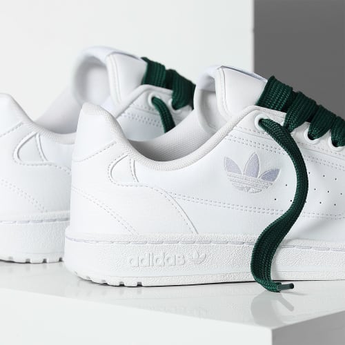 Baskets NY 90 Cloud White Core Black x Superlaced Gros Lacet Vert
