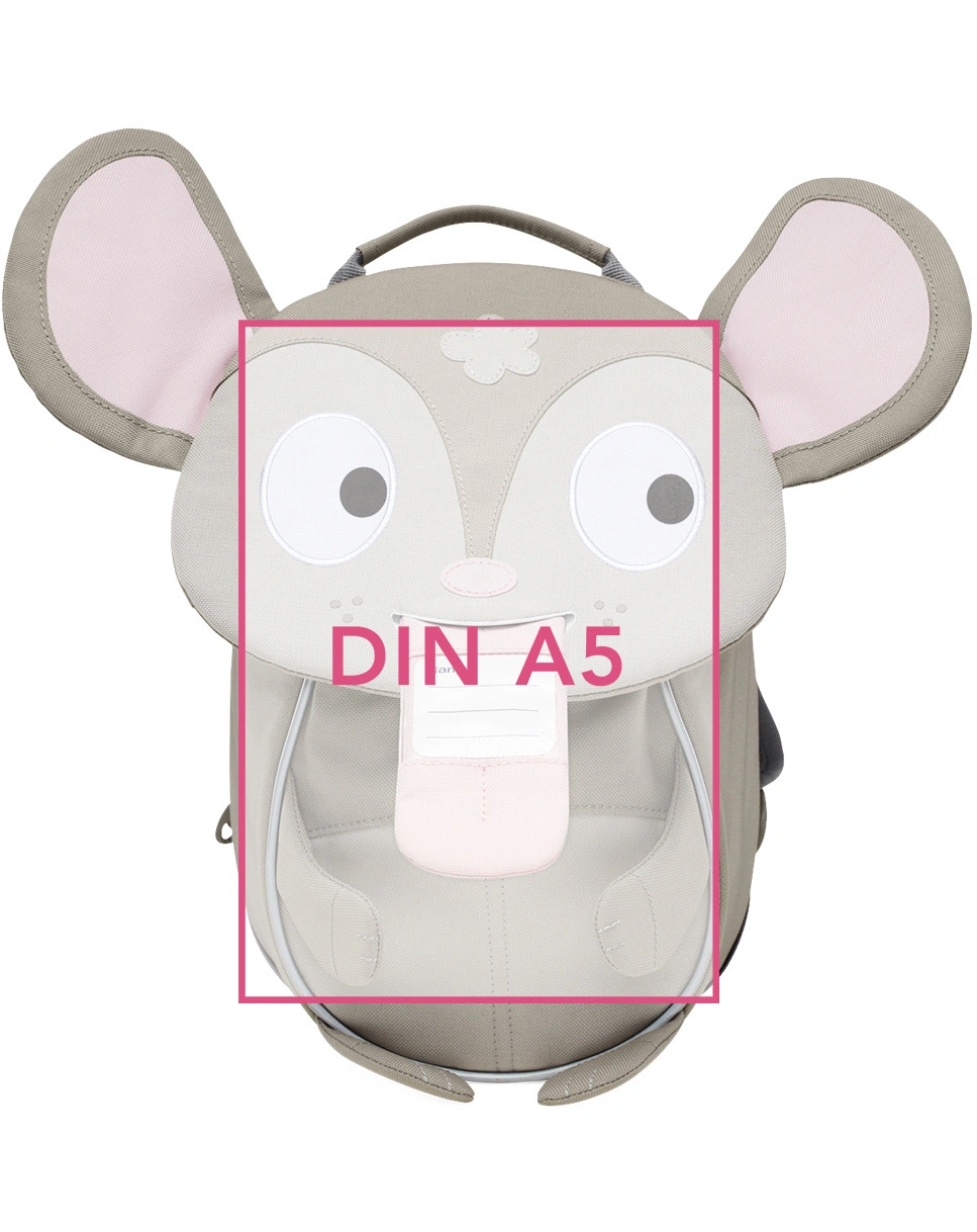 Kinderrucksack KLEINER FREUND - TONIE MAUS (17x25x