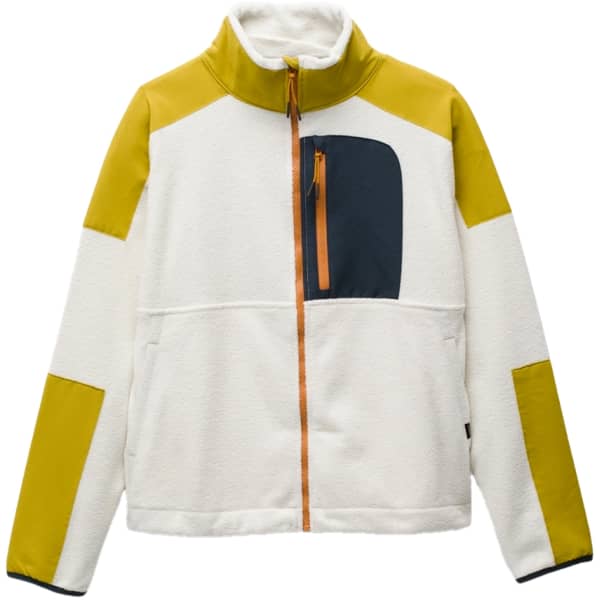 Veste polaire PRANA PEAK FLEECE JACKET W CANVAS/GOLDEN LEAF