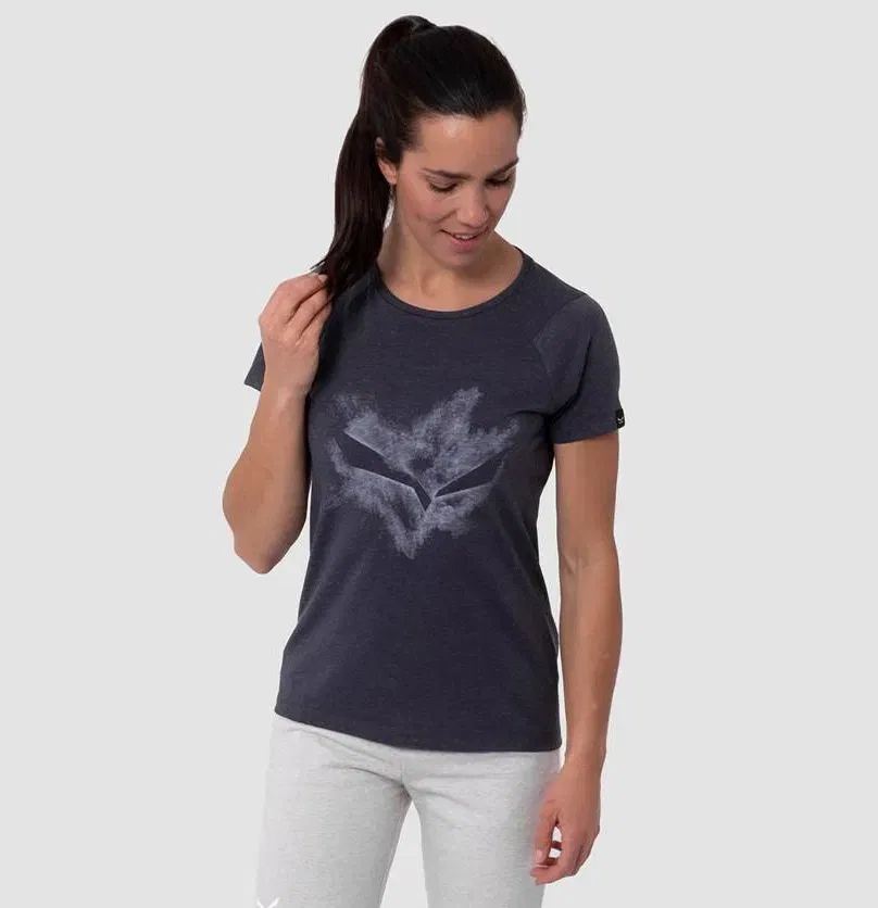 Salewa Pure Chalk Dry T-Shirt W's