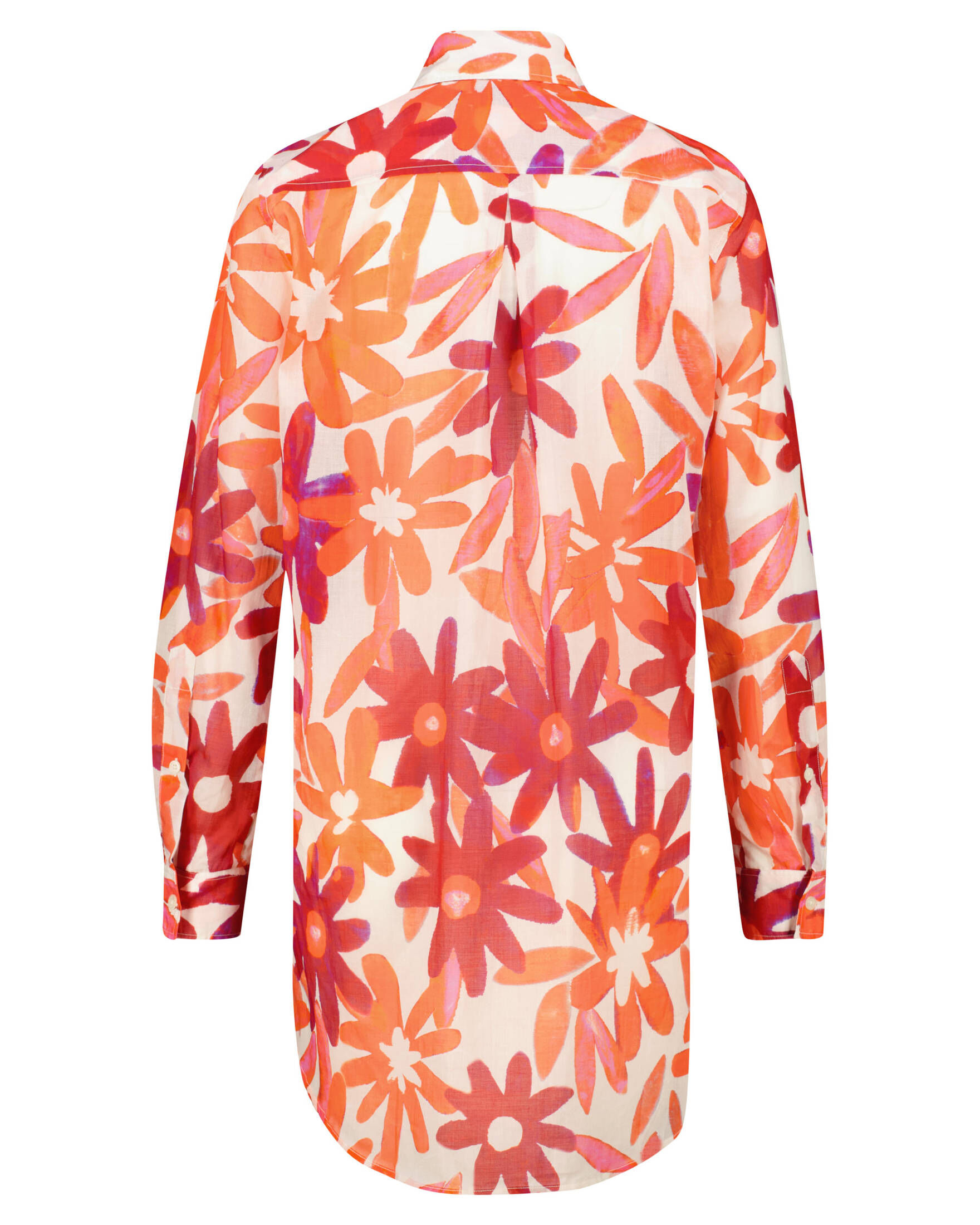 0039 Italy| Damen Langbluse TAYA aus Baumwolle
