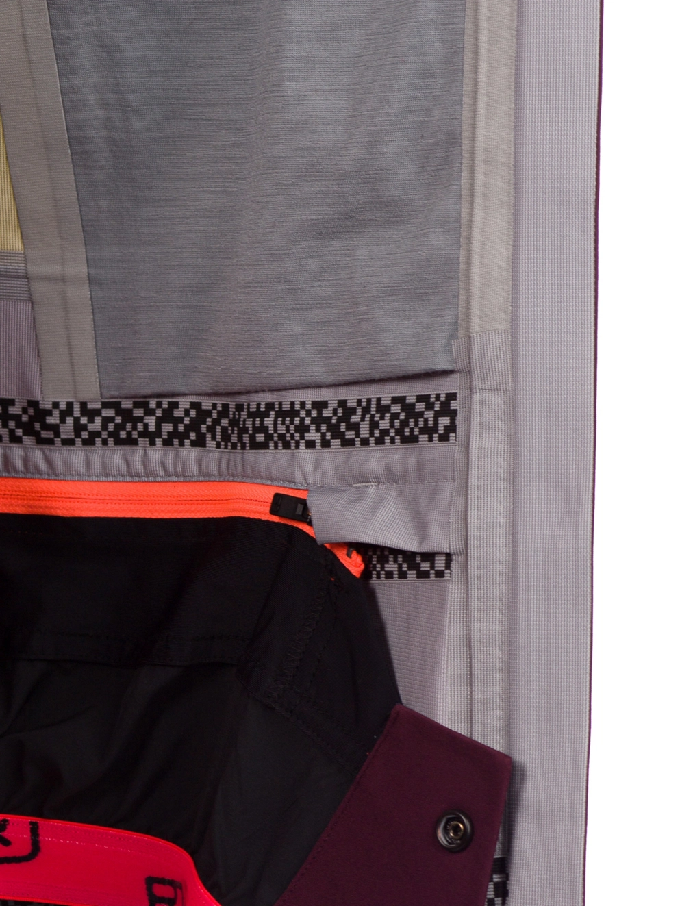 Ortovox 3L Deep Shell Jacket dark wine