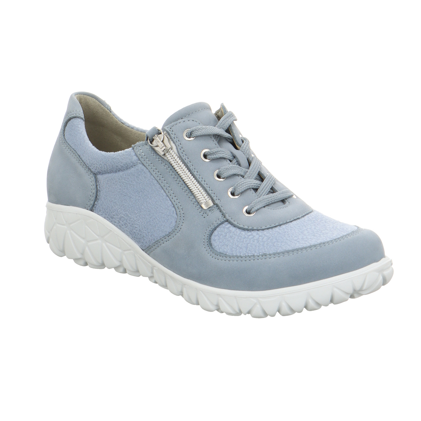 Schnürschuhe blau