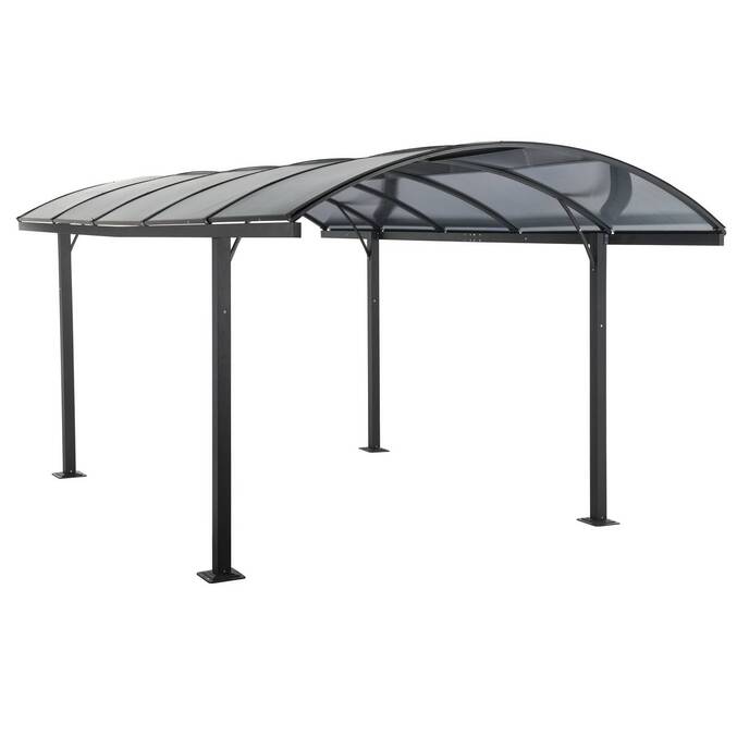 Carport BELIZE Graphite