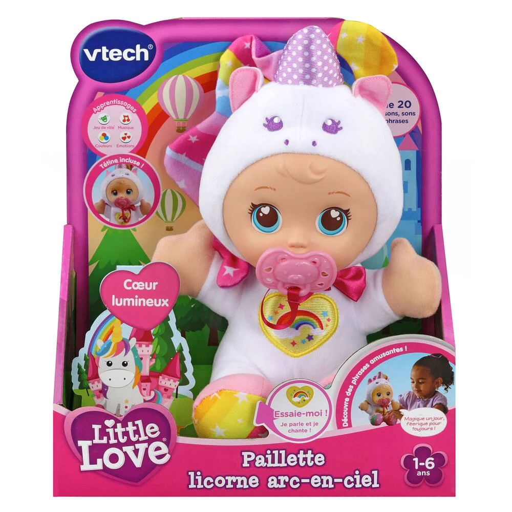 LITTLE LOVE - POUPON P'TIT BÉBÉ DÉGUISÉ 30 CM