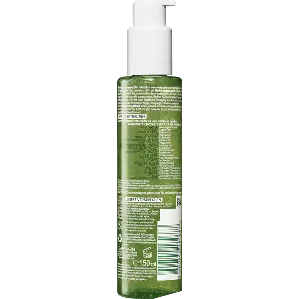 Belebendes Waschgel frisches Bio-Lemongrass
