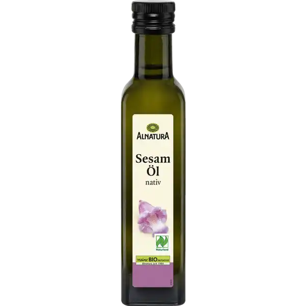 Bio Sesam Öl Naturland