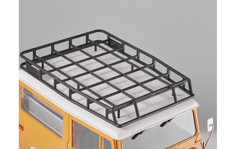 Scale Crawler Toyota Land Cruiser FJ40 Blau, ARTR, 1:10<br>Detailgetreuer Scaler mit ABS-Hardbody