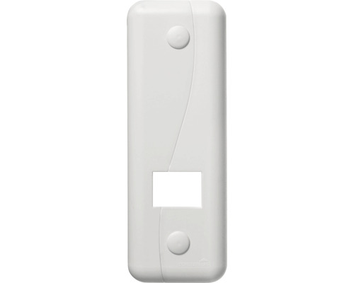 Afdekplaat Duo Schellenberg 53702, 13,5 cm, wit