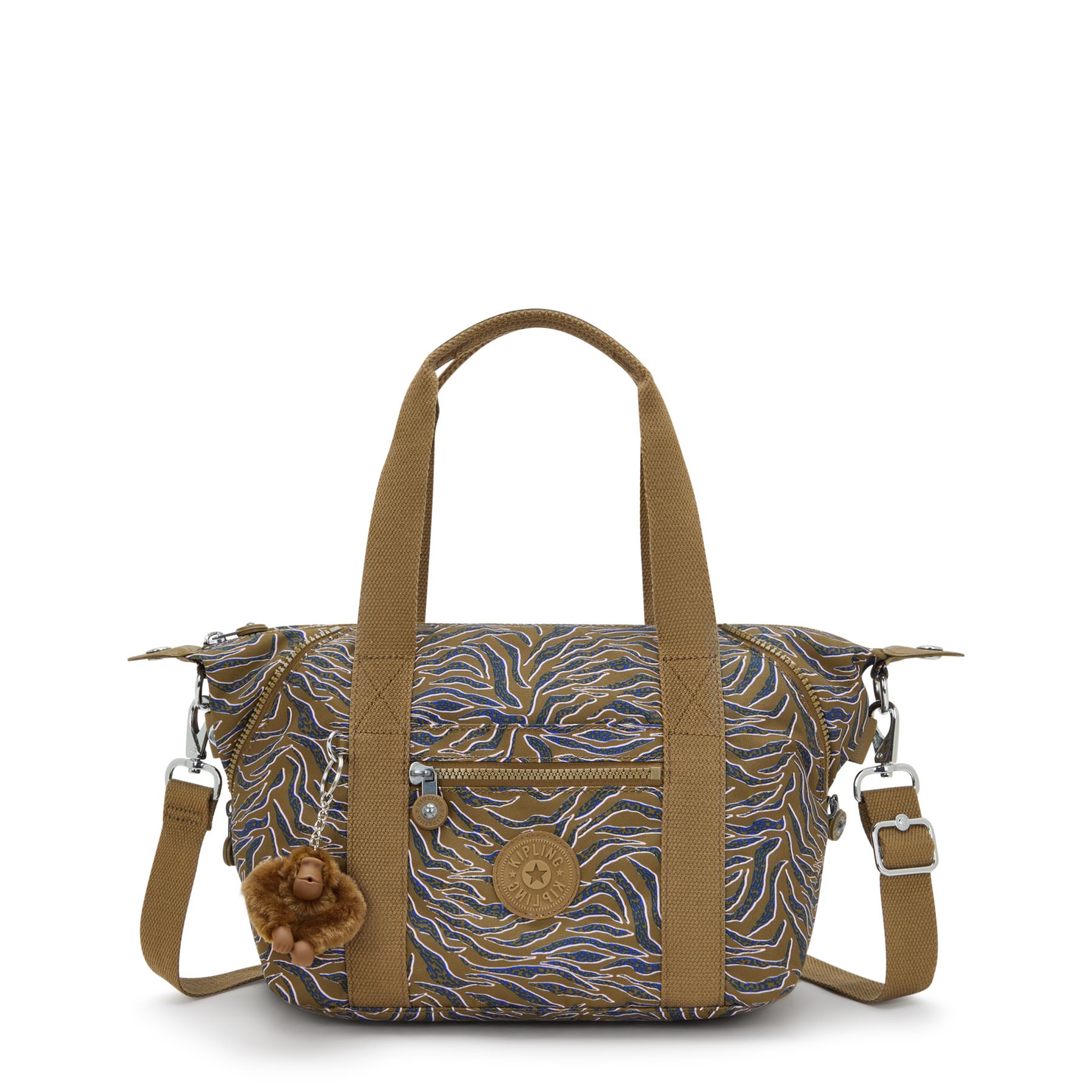 ART MINI Mini sac fourre-tout avec lanière amovible - Undersea Leaves