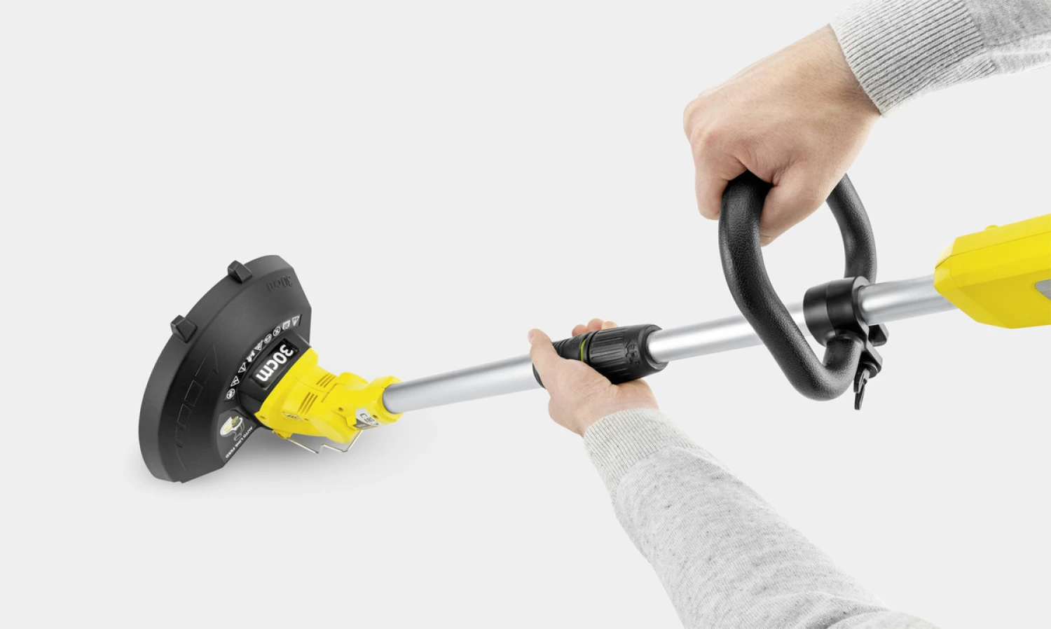 Karcher LTR 18-30 - 18V Li-Ion accu grastrimmer set (1x 2,5 Ah) - 30cm