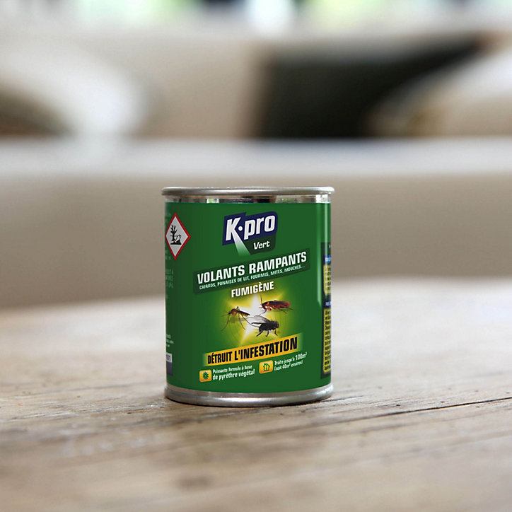Fumigène tous insectes 50g