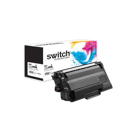 Cartouche laser compatible Brother TN3600XXL - Noir - Switch