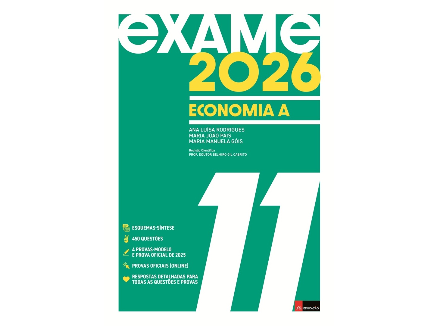 LIVRO EXAME 2026 ECONOMIA A 11º ANO