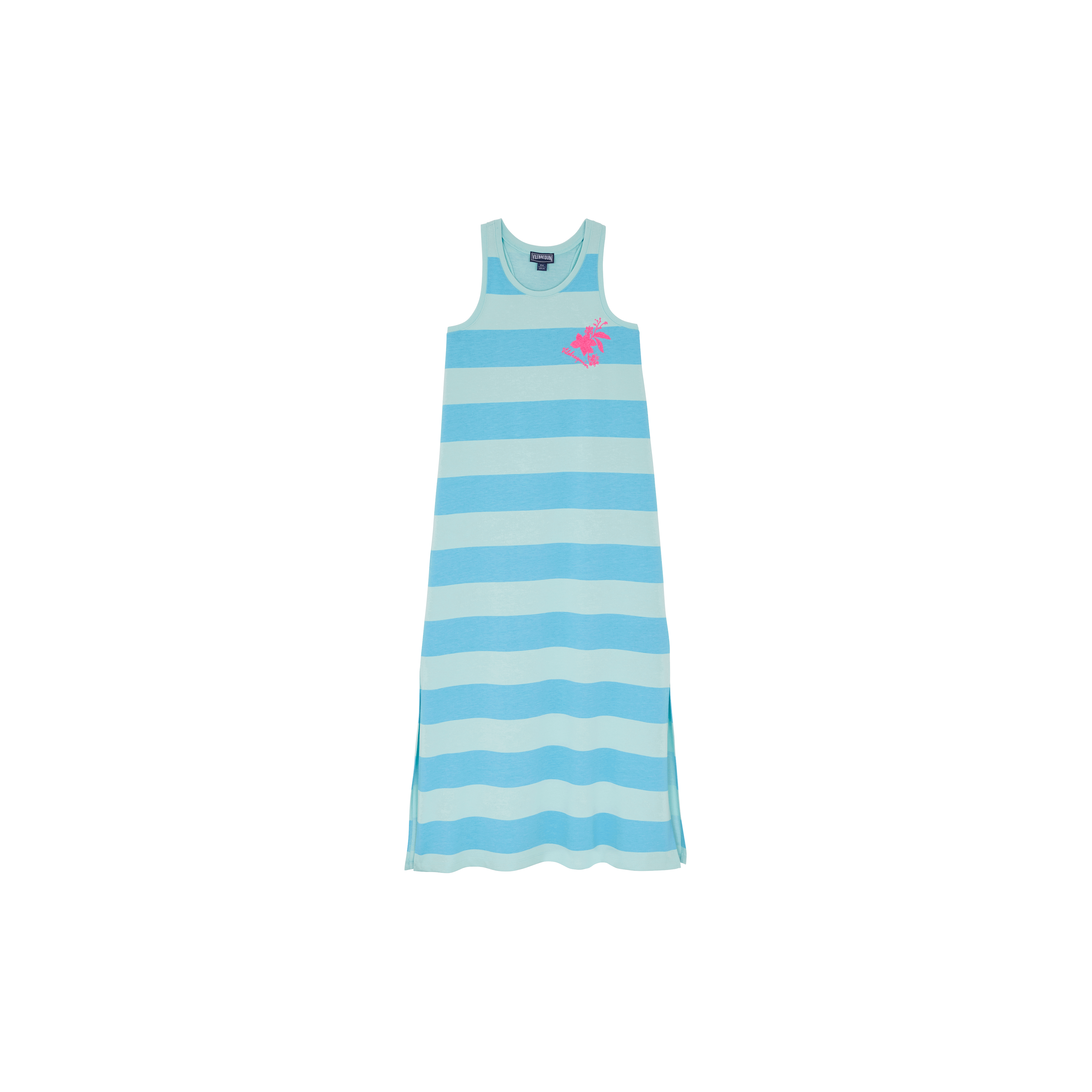 Robe débardeur longue sans manches fille