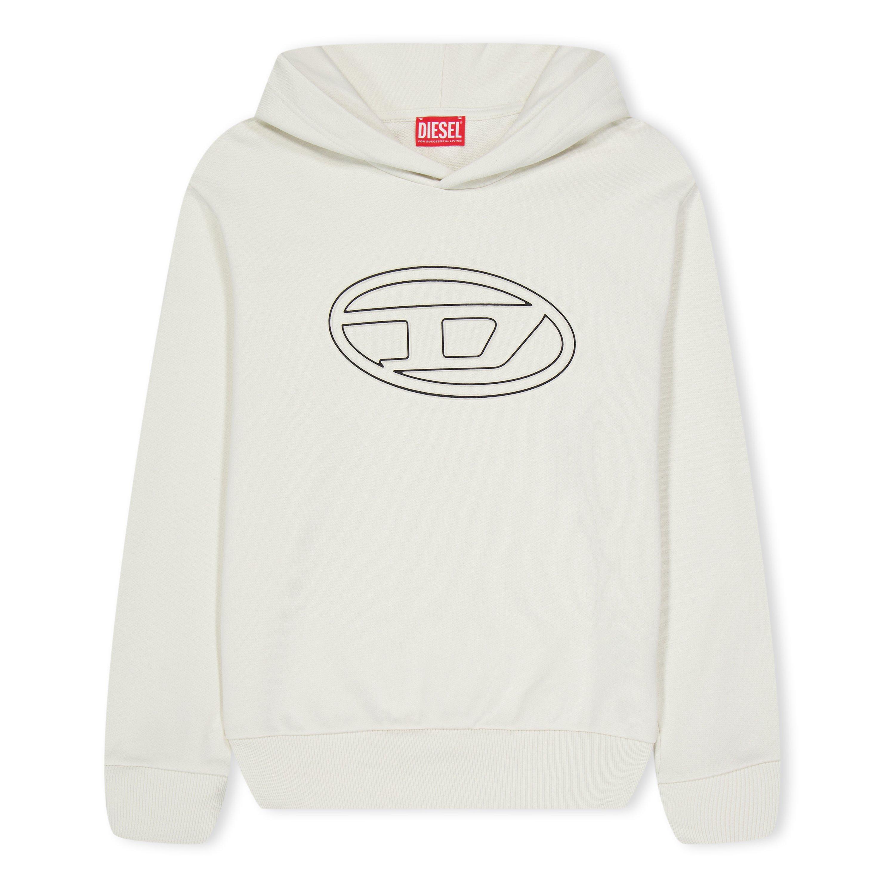 Diesel Logo Hoodie Juniors