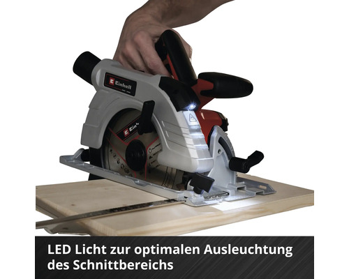 Einhell Power X-Change TP-CS 18/190 Li BL accu cirkelzaag, zonder accu en lader
