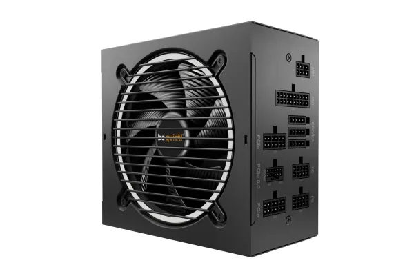 be quiet! Pure Power 12 M 1000W - Strømforsyning (intern) - ATX12V 3.0/ EPS12V 2.92 - 80 PLUS Gold - AC 100-240 V - 1000 Watt - aktiv PFC - Europa - sort