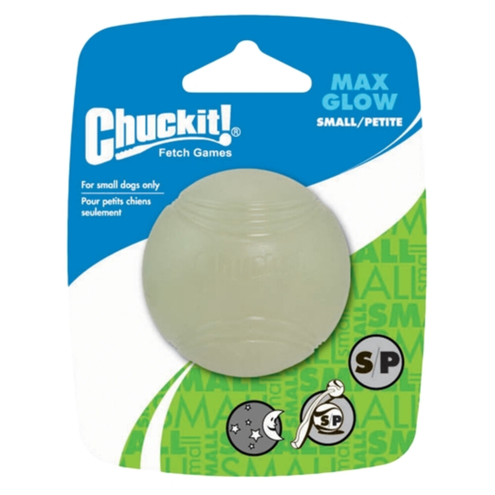 Chuckit Max Glow Ball Small ø 5 cm