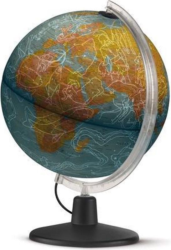 Atmosphere - Globe - Dag & Nacht - 30 cm - Verlicht