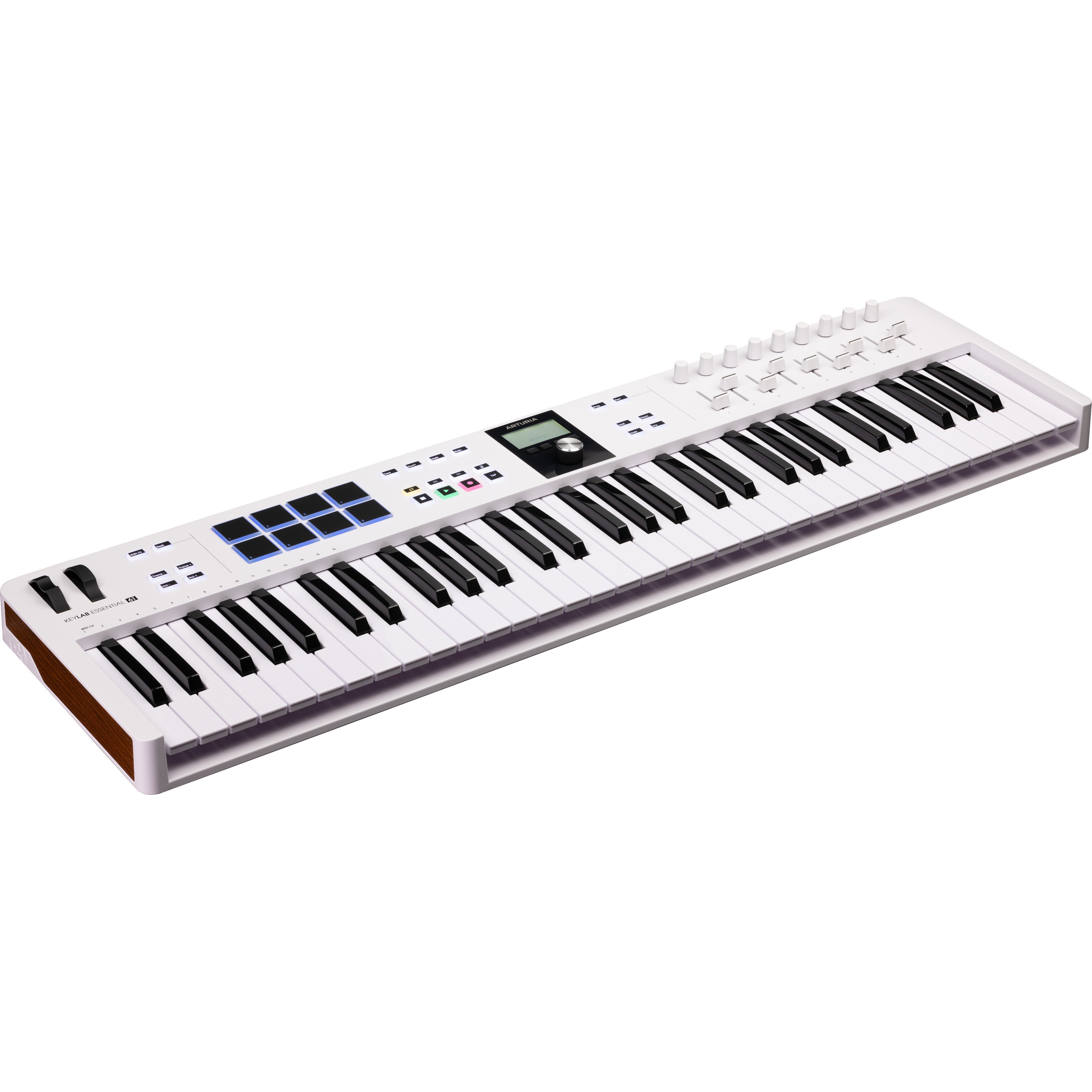 Arturia Keylab Essential MK3 61 White USB/MIDI keyboard