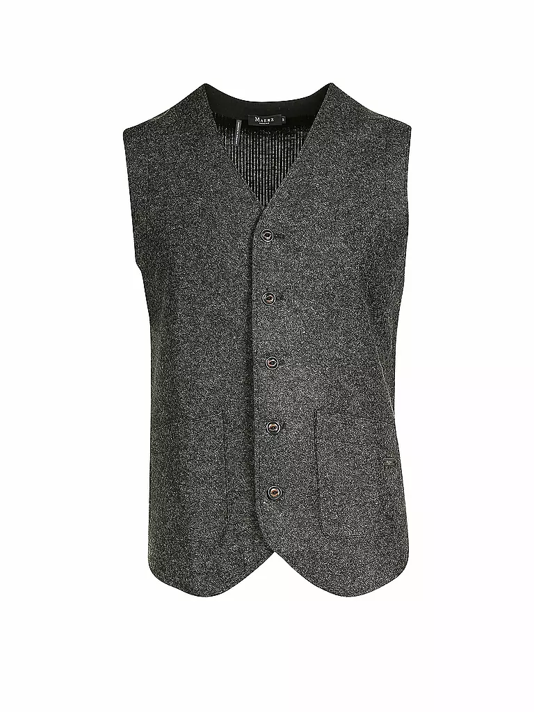 MAERZ Gilet schwarz