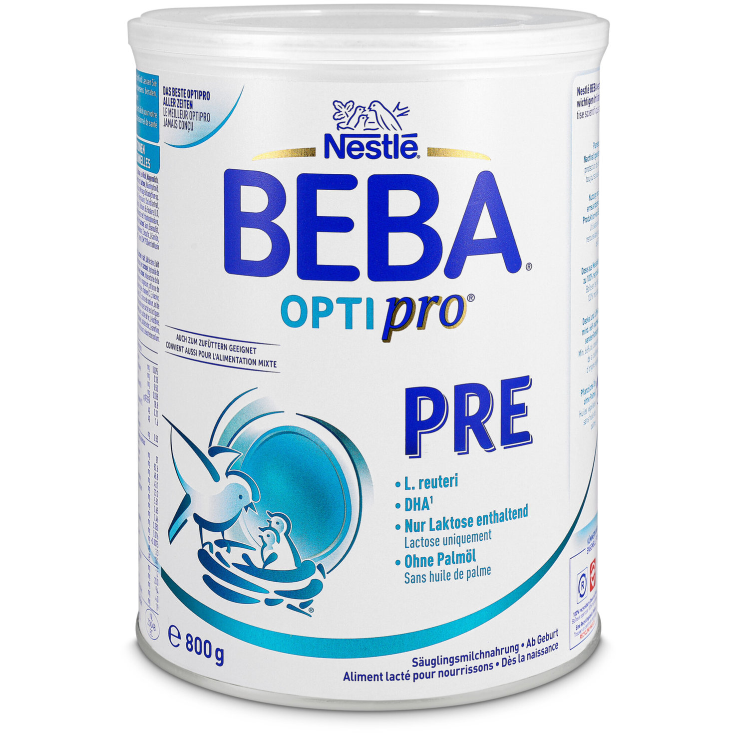 BEBA Optipro PRE Anfangsmilch 0+ Monate