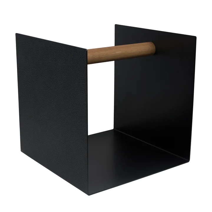 Lind DNA - Table & More, Hippo schwarzanthrazit / schwarz / Eiche natur