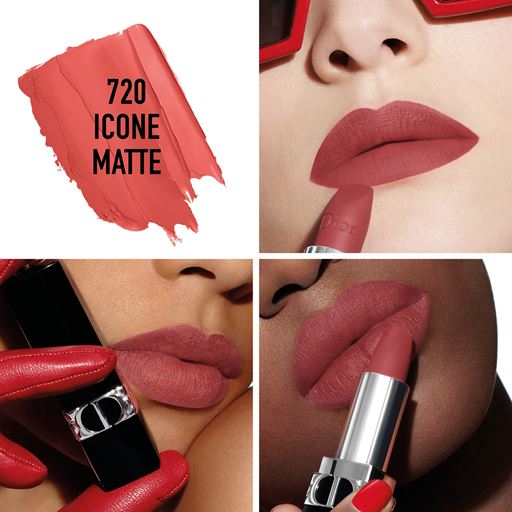 Dior Rouge Couture Color Refillable Lipstick, 720 Icone Mat