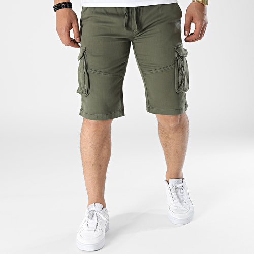 Short Cargo YX-7104 Vert Kaki