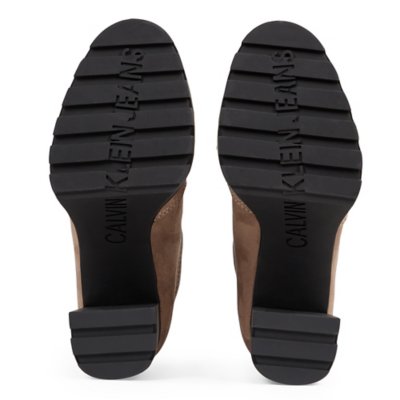 Bottines femme Heel Platform Zip CALVIN KLEIN