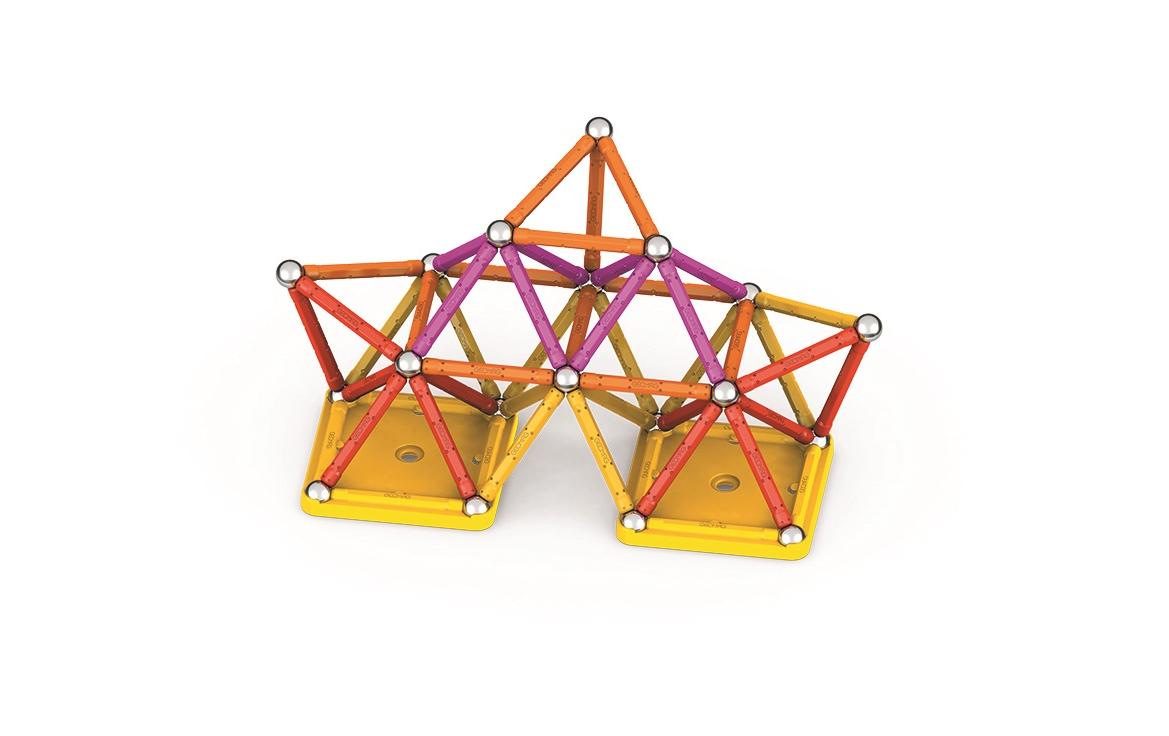 Baukasten Classic Green Line 93 TeileMagnetisches Konstruktionsspielzeug für Kinder