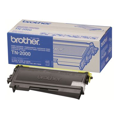 Brother TN2000 - noir - cartouche laser d'origine