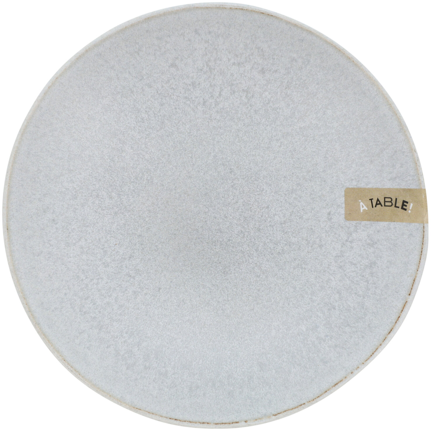 À Table! ShabbyChic Schale grau