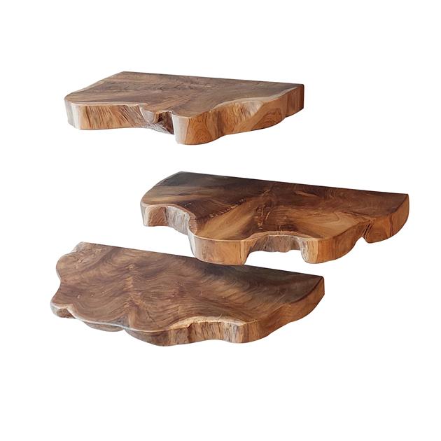 Hoyz Collection - Wandschap Natural Line - Set van 3