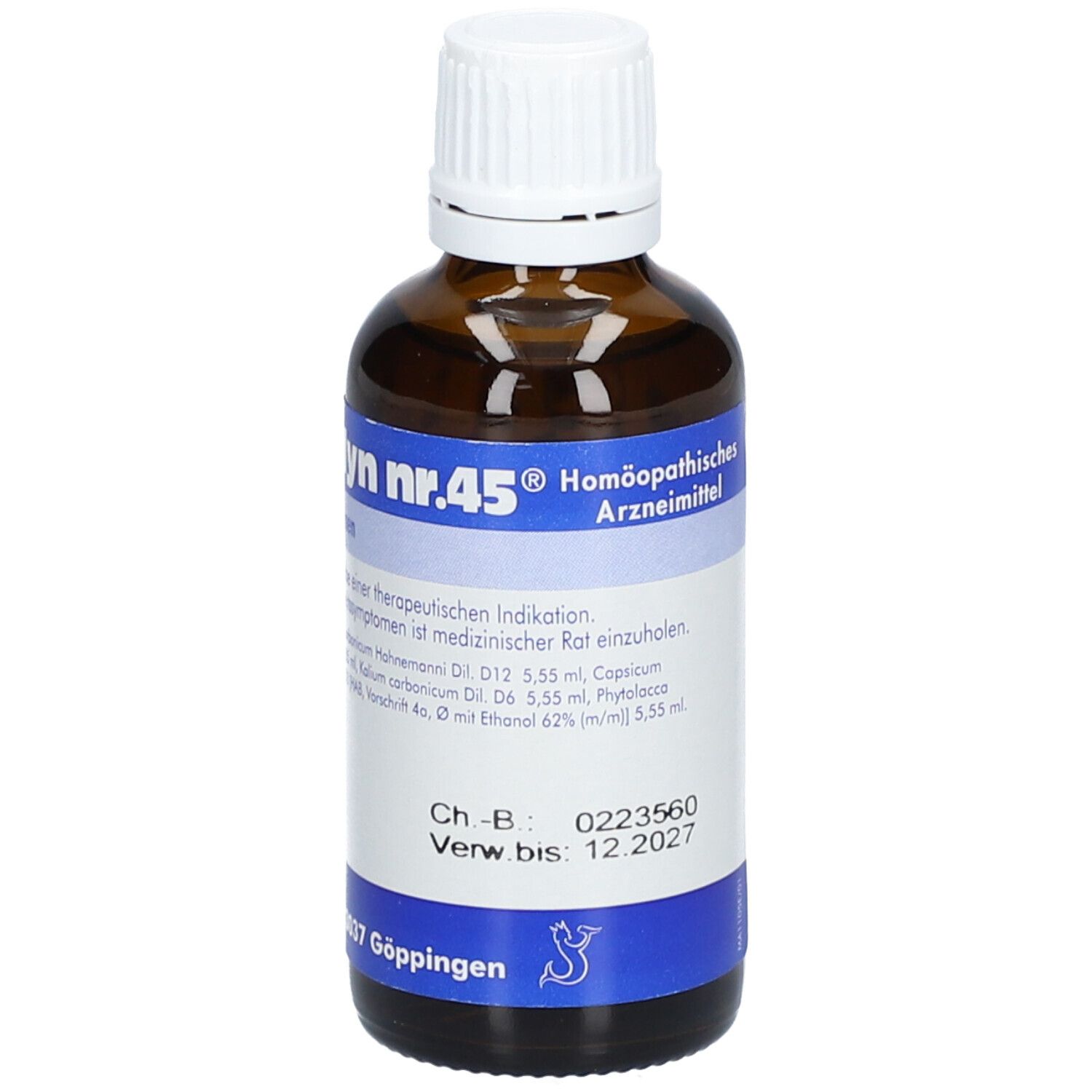 fuculacca N Minodyn Nr. 45