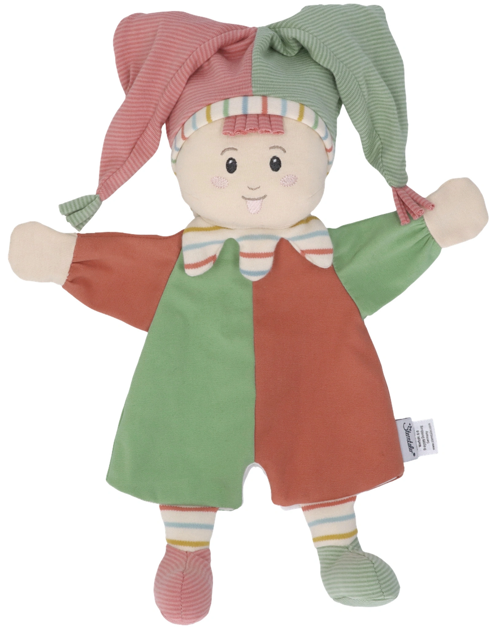 Handpuppe MICHEL (32cm) in mittelgrün