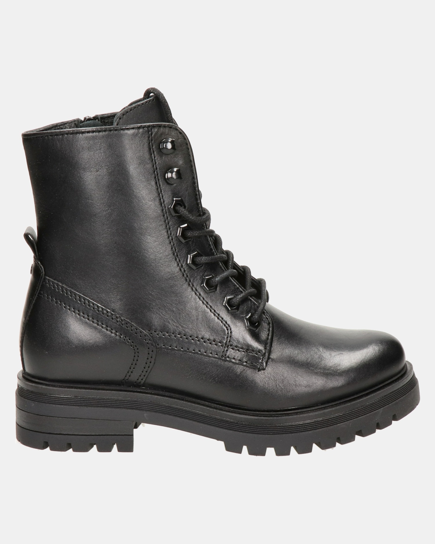 Nelson Veterboots  - zwart