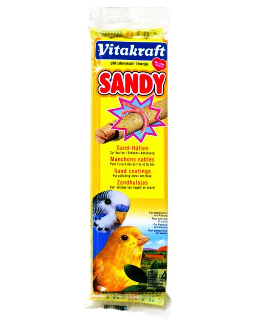 Vitakraft Zandhulsjes Sandy - Vogelverblijven - 4 stuks Small