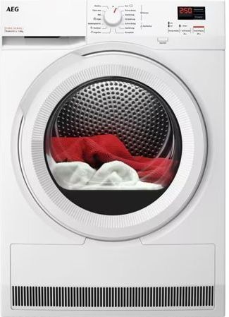 AEG - TR718AK2B - Warmtepomp Droger - Wit - Energieklasse C - 8 kg Trommel