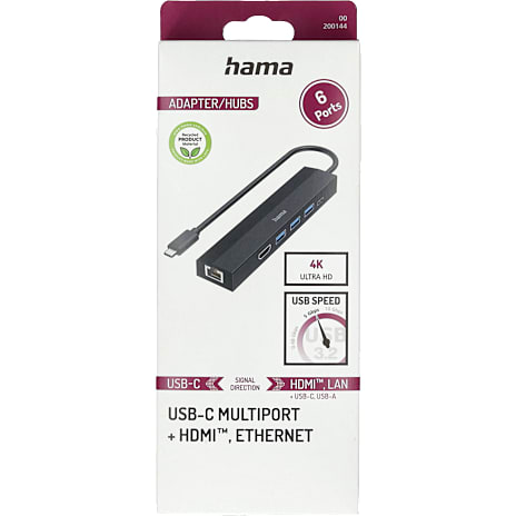 Hama USB-C hub